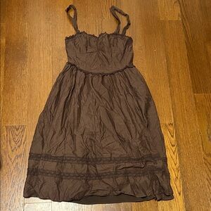 American Eagle Outfitters Brown Dress